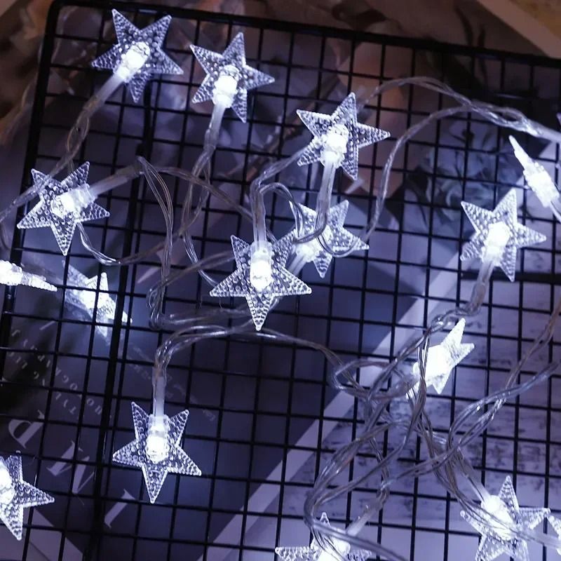 Star Glow Outdoor Fairy String Lights 6
