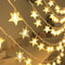 Star Glow Outdoor Fairy String Lights 7