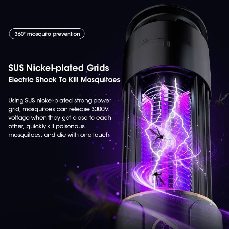 Outdoor Mosquito Control Camping Lantern 3