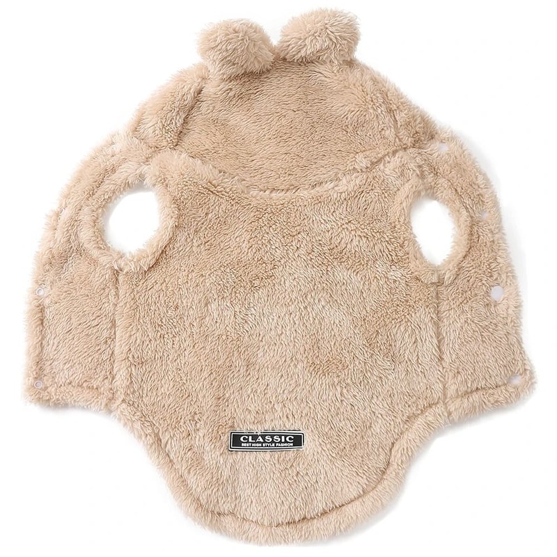 Cozy Rabbit Ear Pet Fleece Hoodie 3