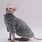 Soft Double Sided Fleece Cat Jacket 0