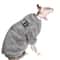 Soft Double Sided Fleece Cat Jacket 1