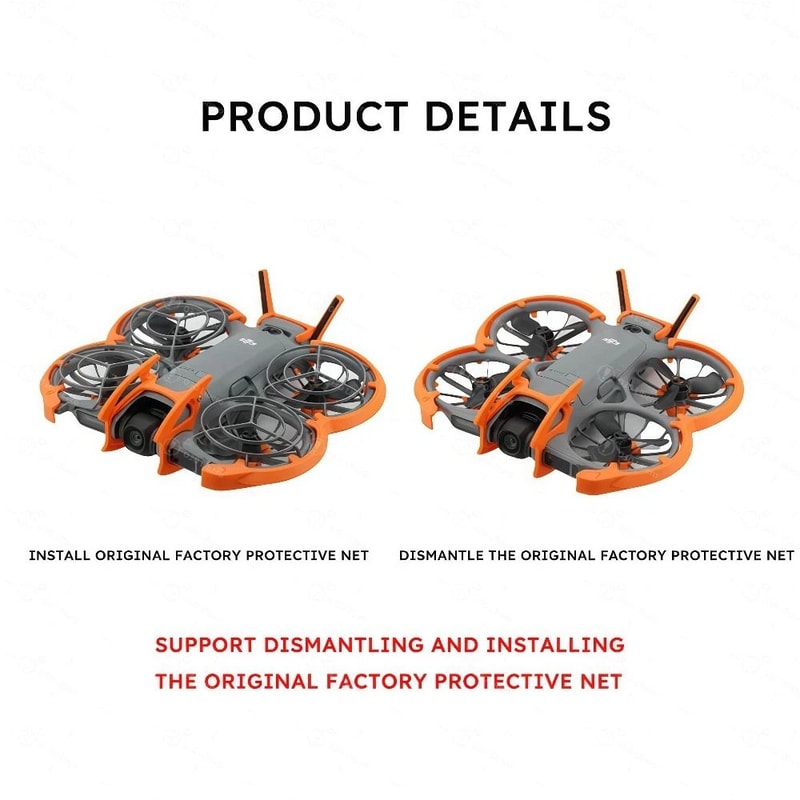 Drone Protection Bumper Bar Accessory 1