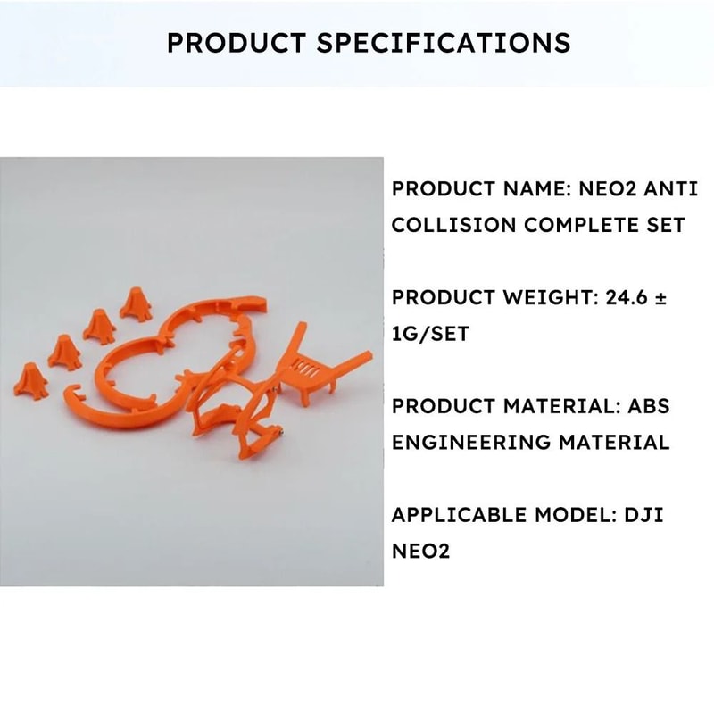 Drone Protection Bumper Bar Accessory 5