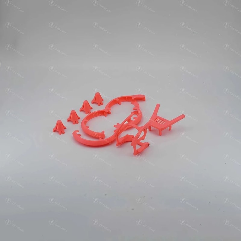 Drone Protection Bumper Bar Accessory 11