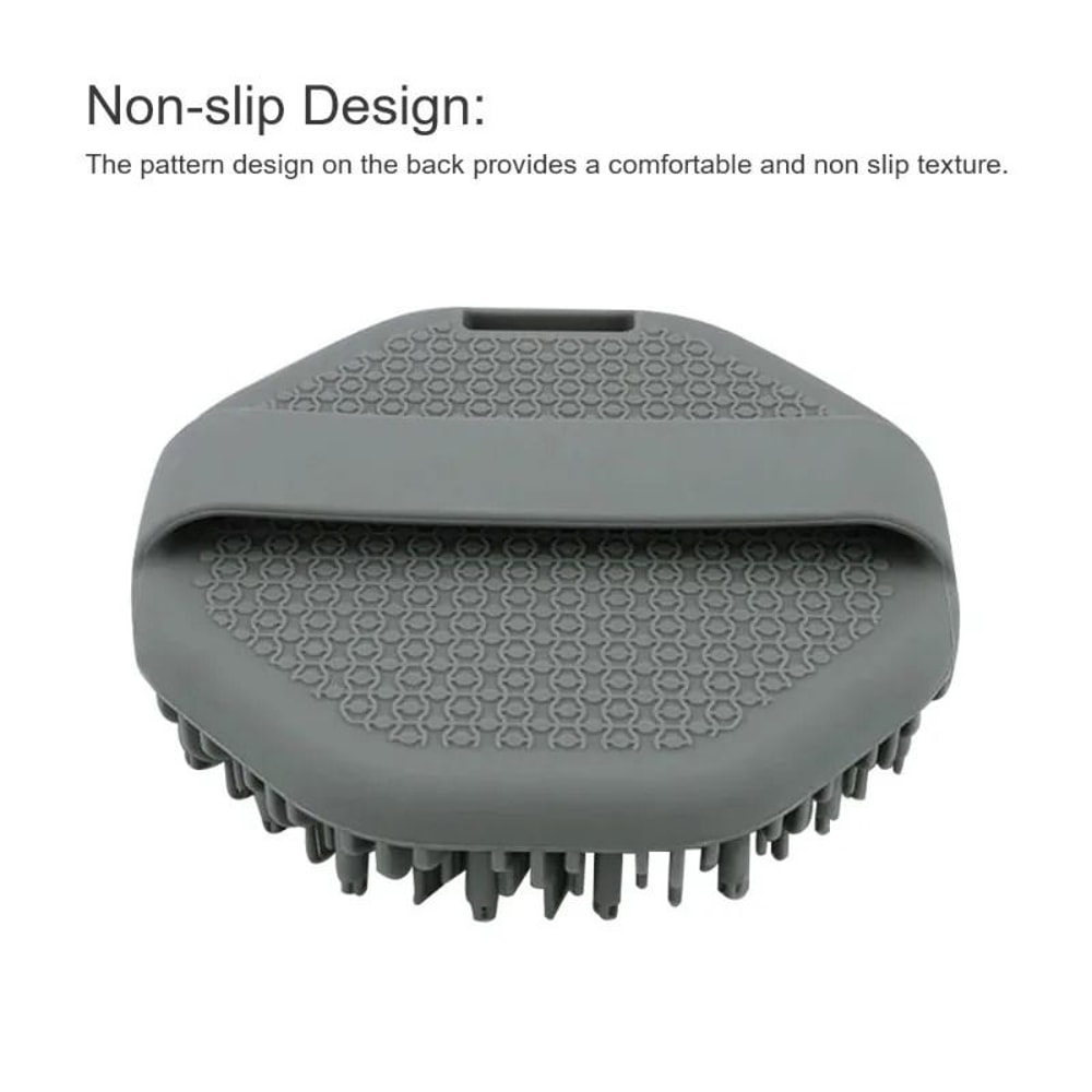 Silicone Exfoliating Bath Brush 1