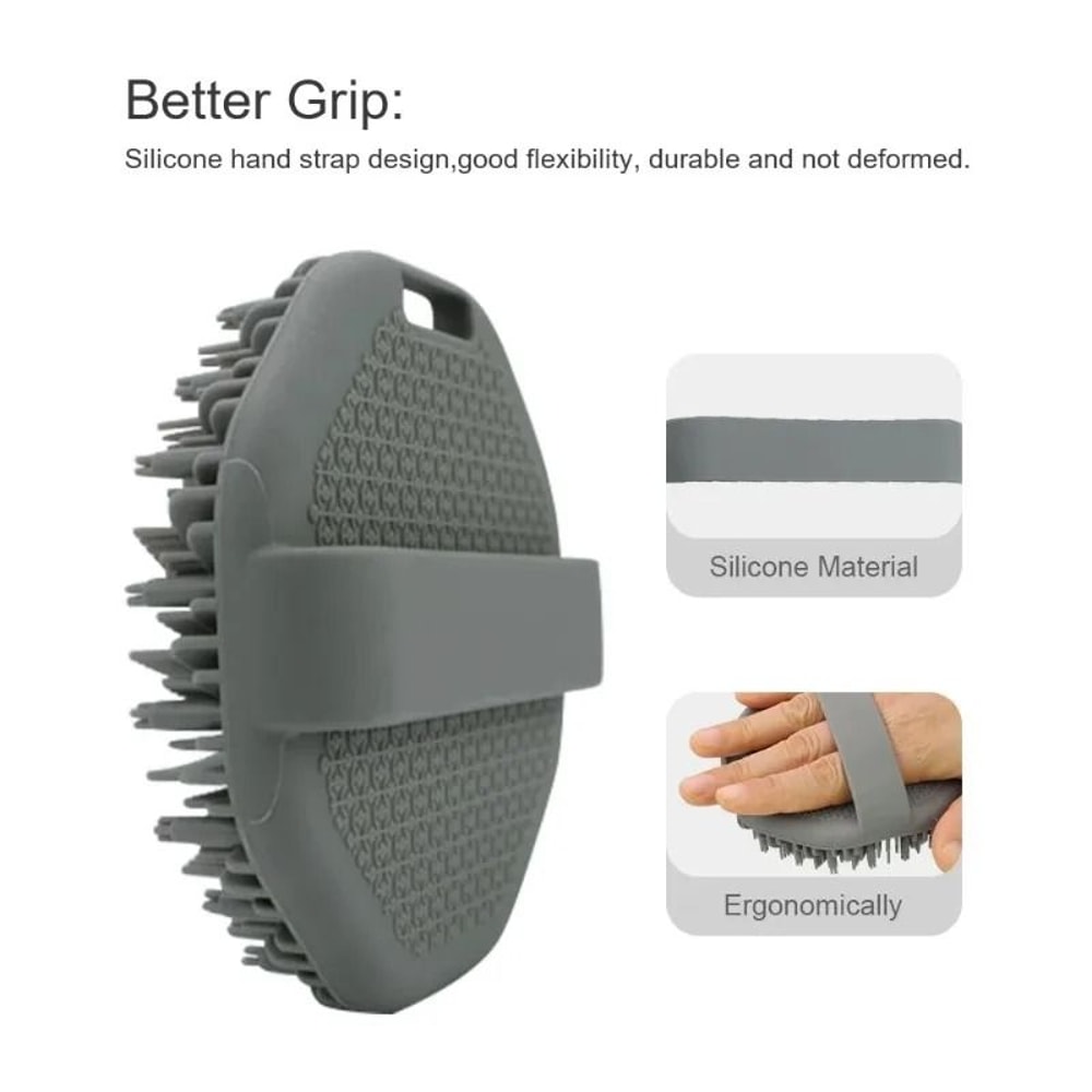 Silicone Exfoliating Bath Brush 2