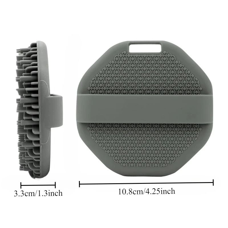 Silicone Exfoliating Bath Brush 4