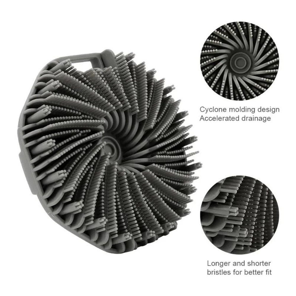 Silicone Exfoliating Bath Brush 5