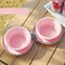 Foldable Silicone Double Pet Bowl 9
