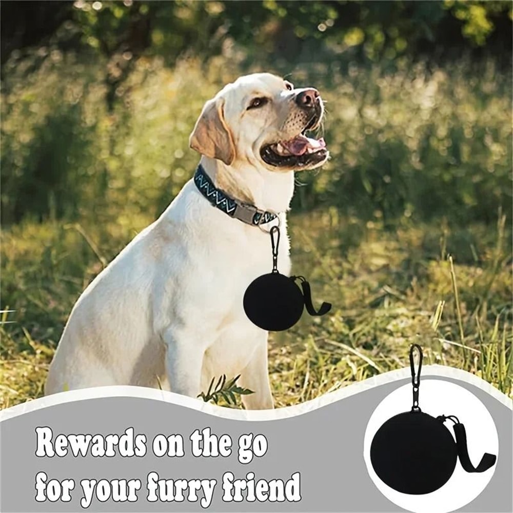 Silicone Pet Treat Pouch 4