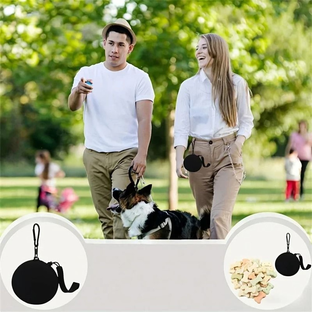 Silicone Pet Treat Pouch 5