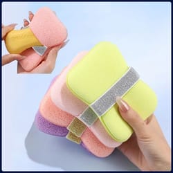 exfoliating soap foaming net pouch
