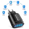 Quad Port Fast Charge Wall Adapter 3