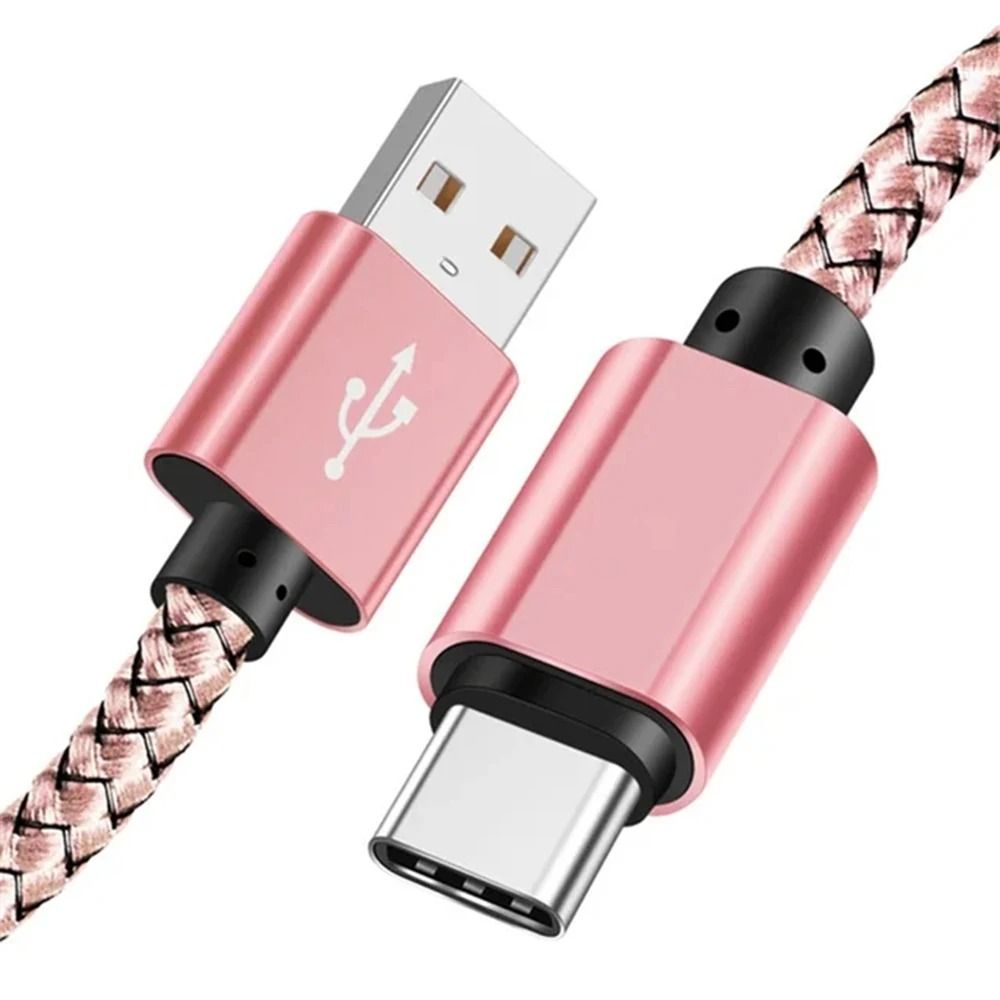 Fast Charging Nylon USB A To Type C Cable 11