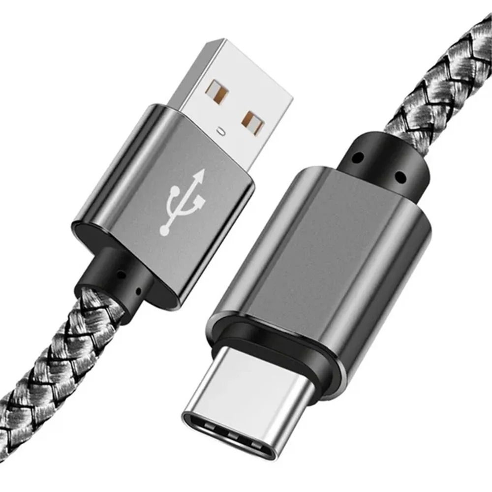 Fast Charging Nylon USB A To Type C Cable 13