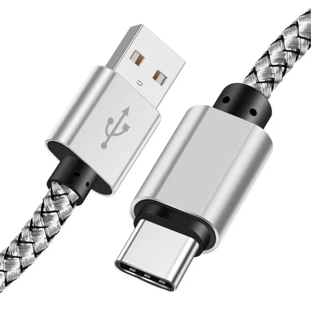 Fast Charging Nylon USB A To Type C Cable 7