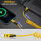 Spring Coil Fast Charging Data Cable 3