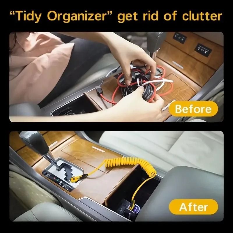 Spring Coil Fast Charging Data Cable 5