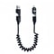 Spring Coil Fast Charging Data Cable 6