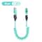 Spring Coil Fast Charging Data Cable 7