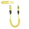 Spring Coil Fast Charging Data Cable 8