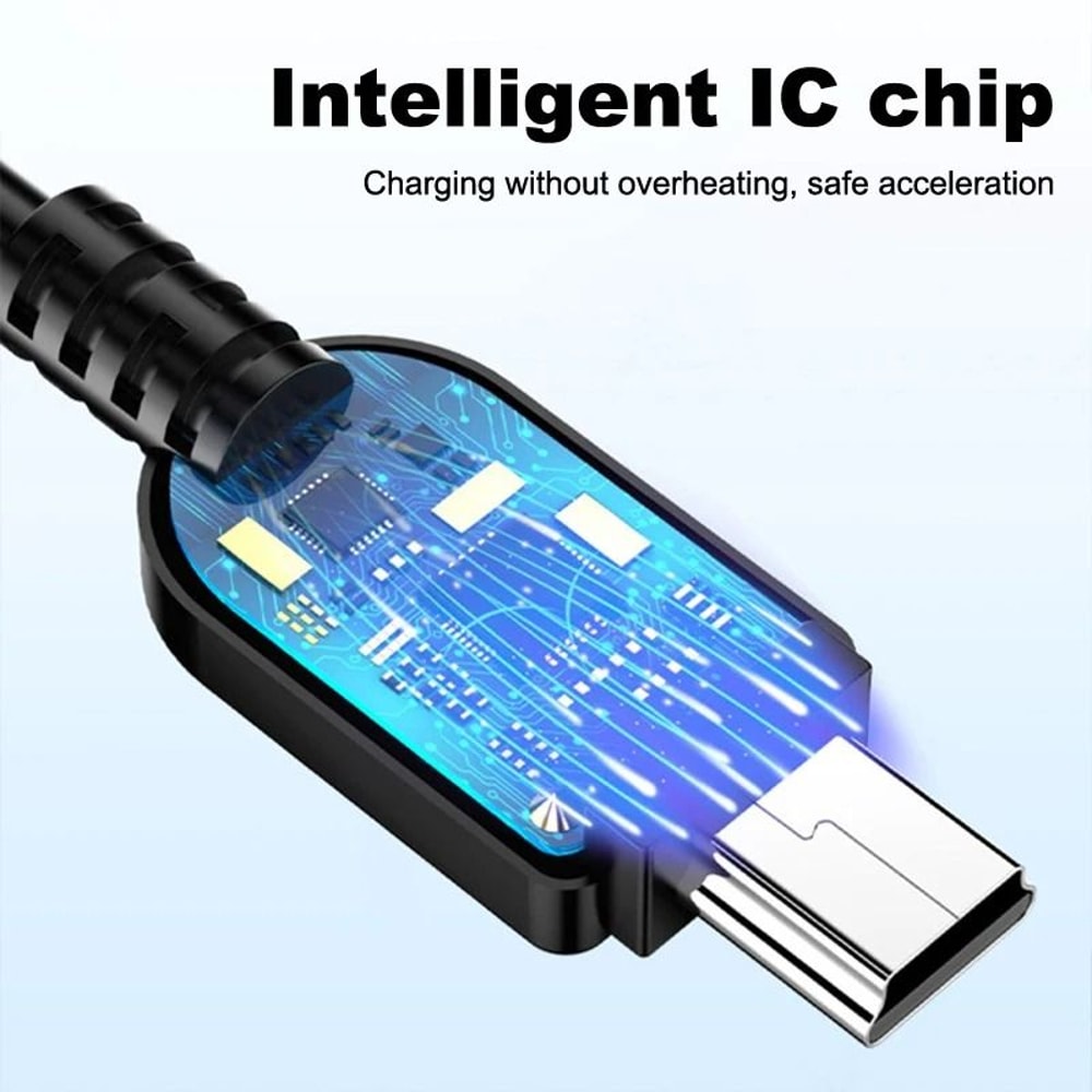 Mini USB Charging And Data Cable 2
