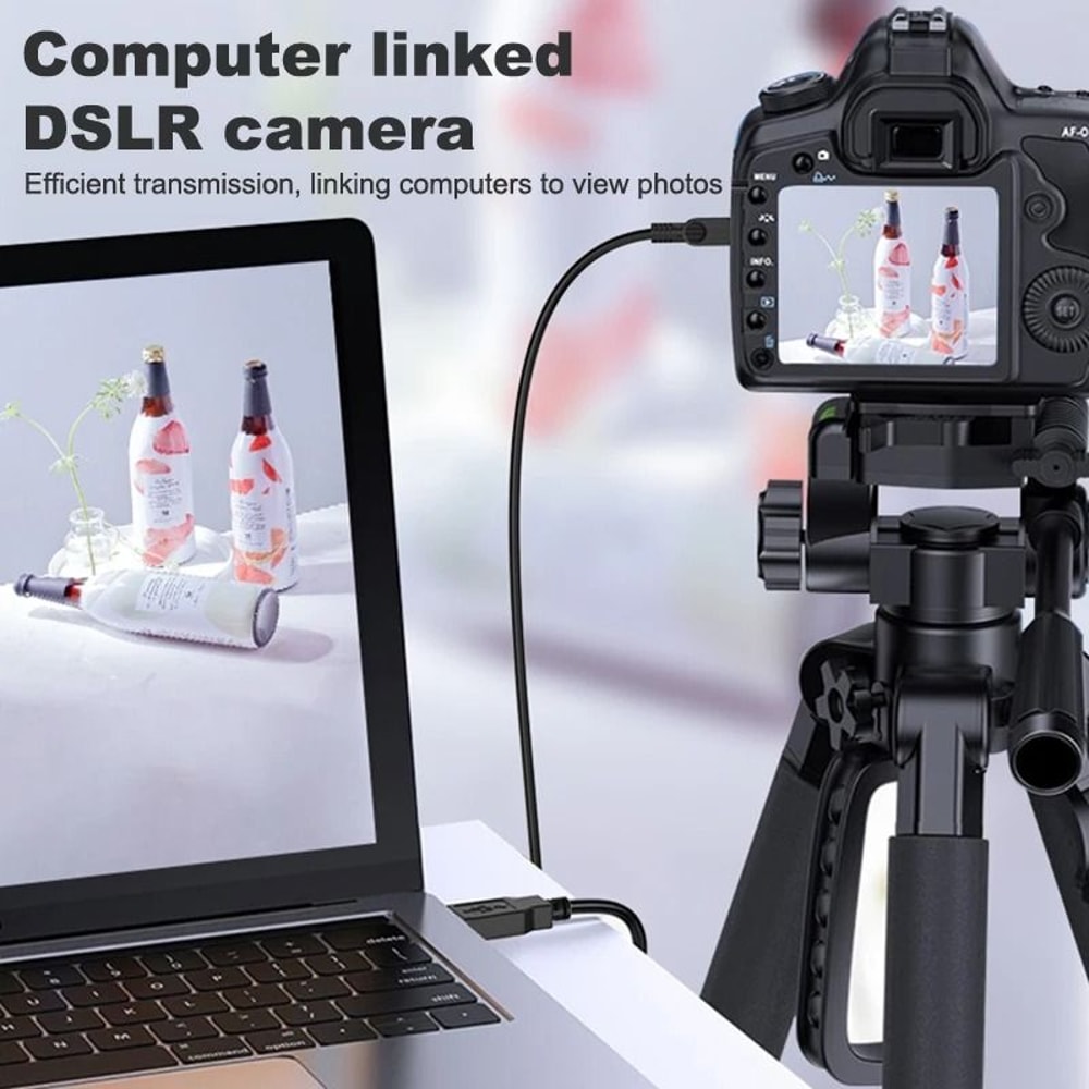 Mini USB Charging And Data Cable 4