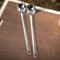 Titanium Long Handle Camping Spork 0
