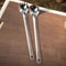 Titanium Long Handle Camping Spork 0