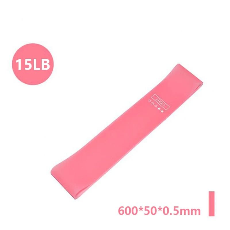 Elastic Resistance Workout Band 5