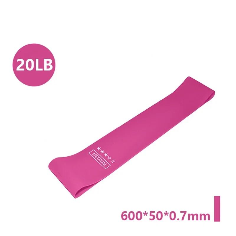 Elastic Resistance Workout Band 7