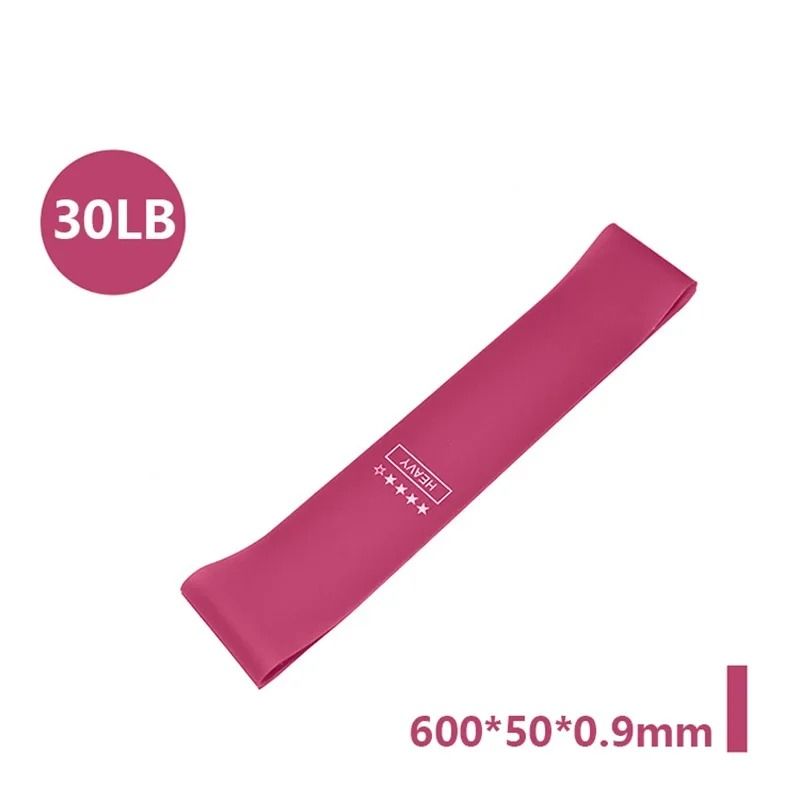 Elastic Resistance Workout Band 8