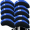 Golf Iron Head Covers 10 Piece Set 0
