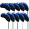 Golf Iron Head Covers 10 Piece Set 3