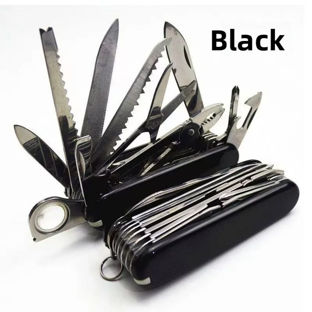 Multi Functional Outdoor Folding Tool Knife 0