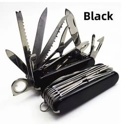multi functional outdoor folding tool knife