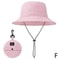 Waterproof Outdoor Sun Protection Bucket Hat 11