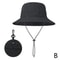 Waterproof Outdoor Sun Protection Bucket Hat 6