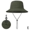 Waterproof Outdoor Sun Protection Bucket Hat 7