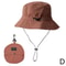 Waterproof Outdoor Sun Protection Bucket Hat 8