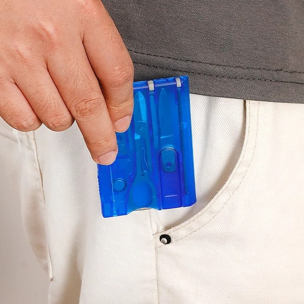 Multifunctional Pocket Tool Card Set 2