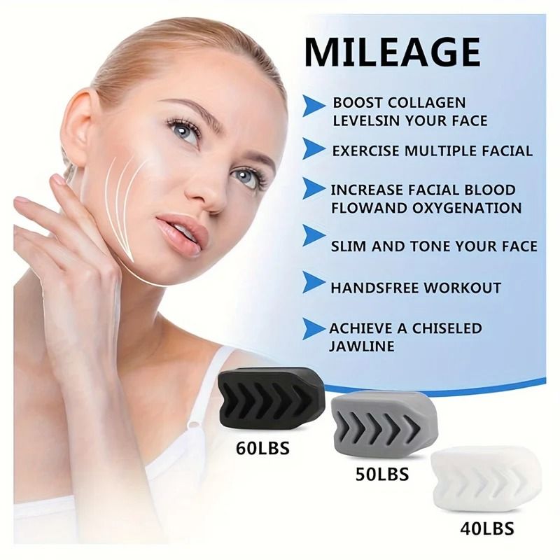 Silicone Jaw Training Ball 2