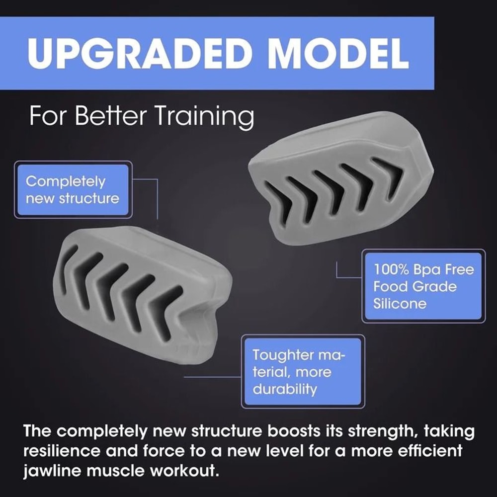 Silicone Jaw Training Ball 3