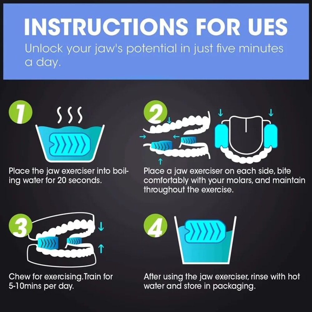 Silicone Jaw Training Ball 5