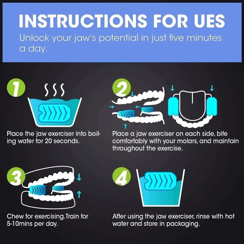 Silicone Jaw Training Ball 5