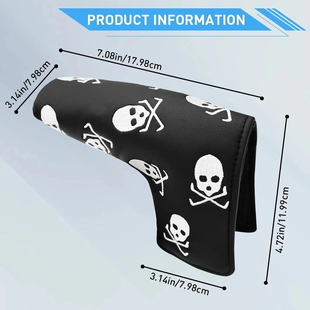 Golf Putter Head Cover Protector 1