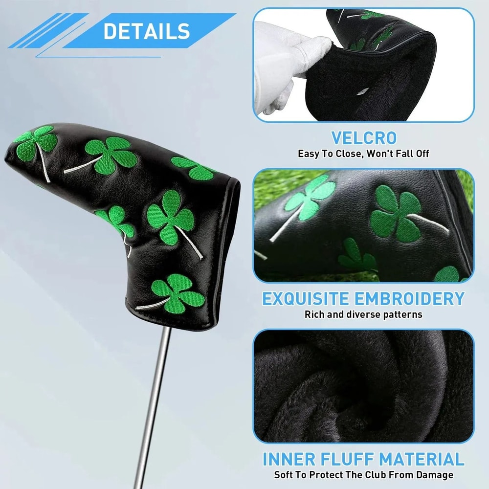 Golf Putter Head Cover Protector 2