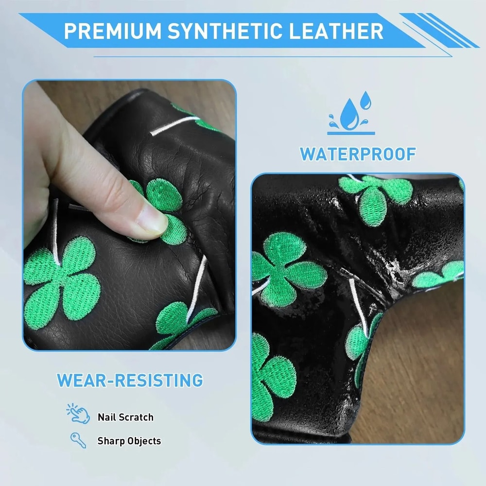 Golf Putter Head Cover Protector 3