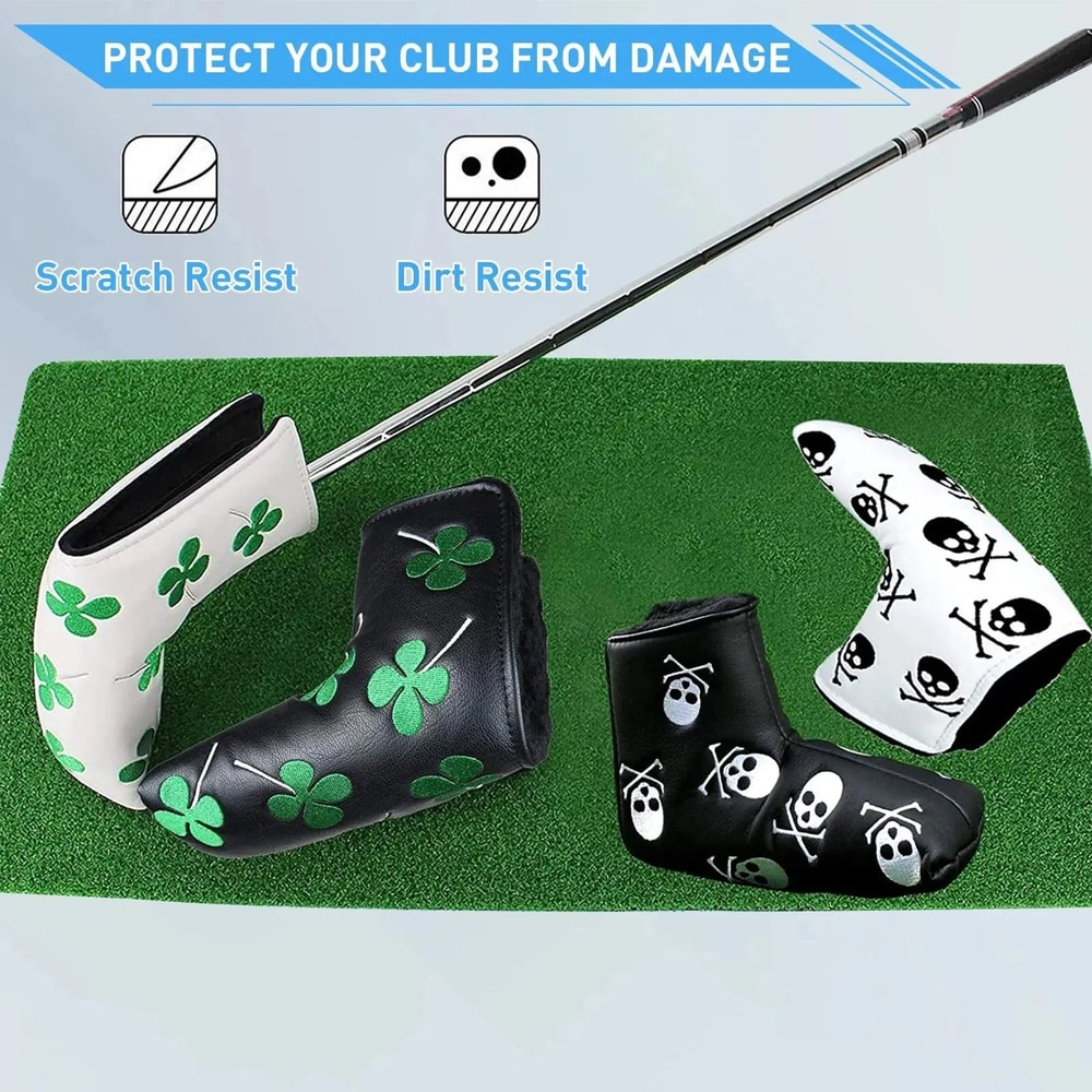 Golf Putter Head Cover Protector 4
